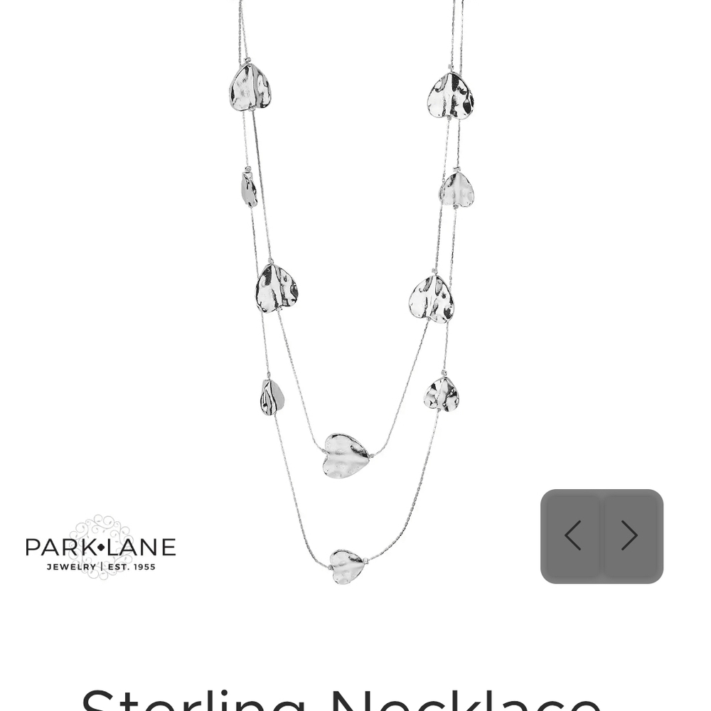 Park Lane Sterling Necklace